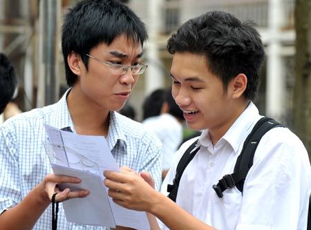 Thiếu dữ liệu nên chưa công bố hồ sơ nguyện vọng 2